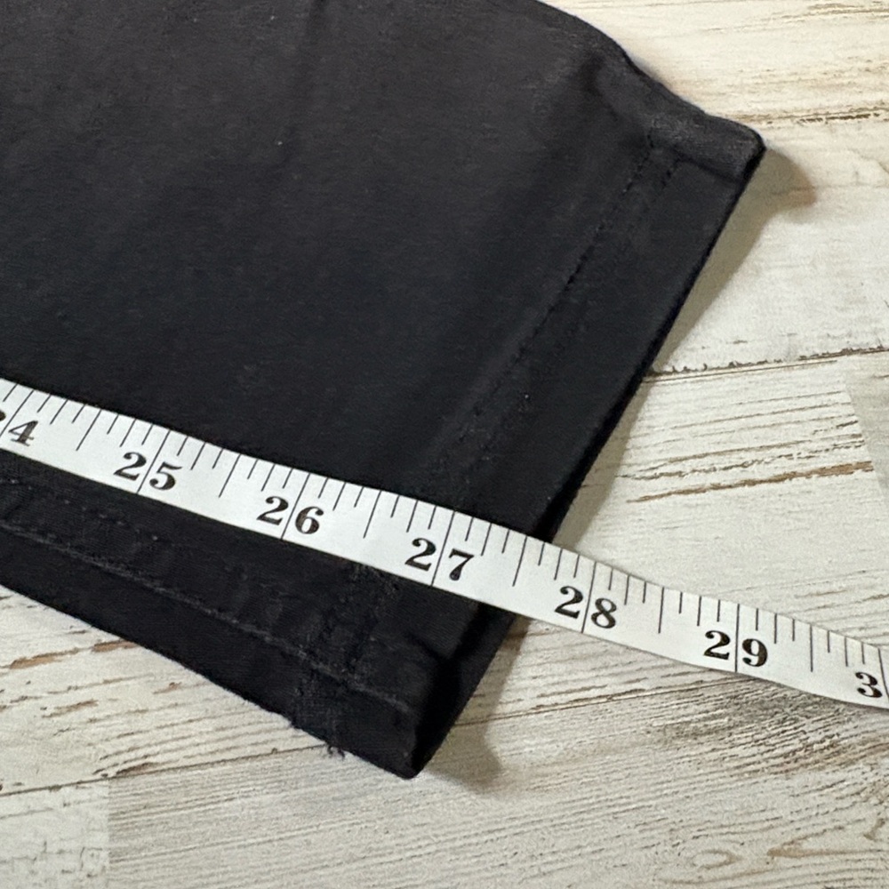 Terra & Sky High Rise Black Skinny Jeggings Size 3X(24-26W) - Picture 9 of 11